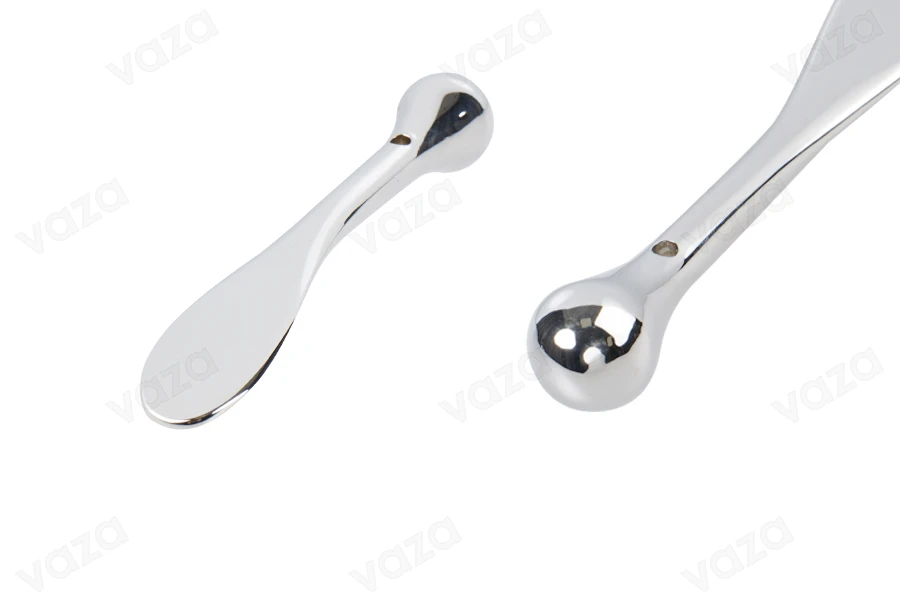 Spatule pour métal crème 77 mm avec bout rond - 6 pcs Spatule pour métal crème 77 mm avec bout rond - 6 pcs-photo_produit