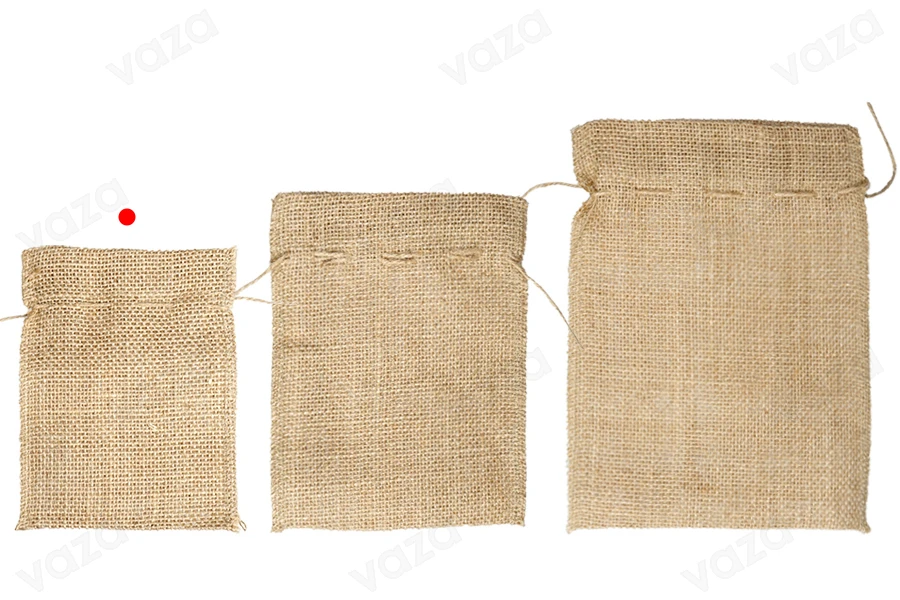 Qese 100x150 mm prej pëlhure (liri) në ngjyrë natyrale – 50 copë-imazh_grup