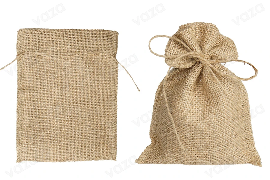 Busta in tela 130x180 mm colore naturale - 25 pz-immagine_prodotto