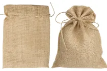 Busta in tela 130x180 mm colore naturale - 25 pz Busta in tela 130x180 mm colore naturale - 25 pz
