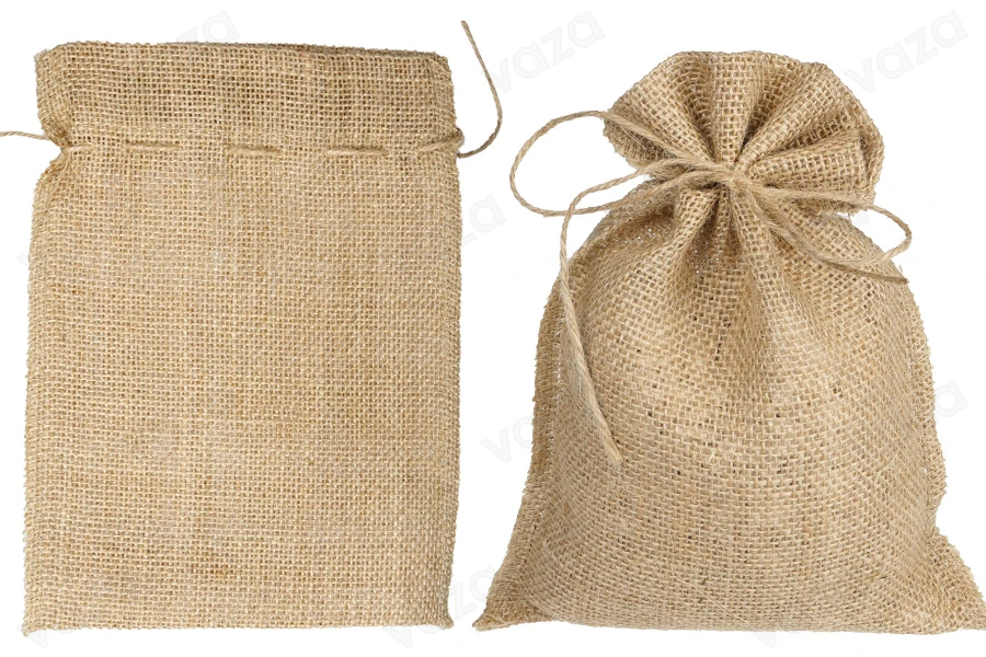 Busta in tela 130x180 mm colore naturale - 25 pz-immagine_prodotto