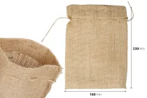 Busta in tela 130x180 mm colore naturale - 25 pz Busta in tela 130x180 mm colore naturale - 25 pz