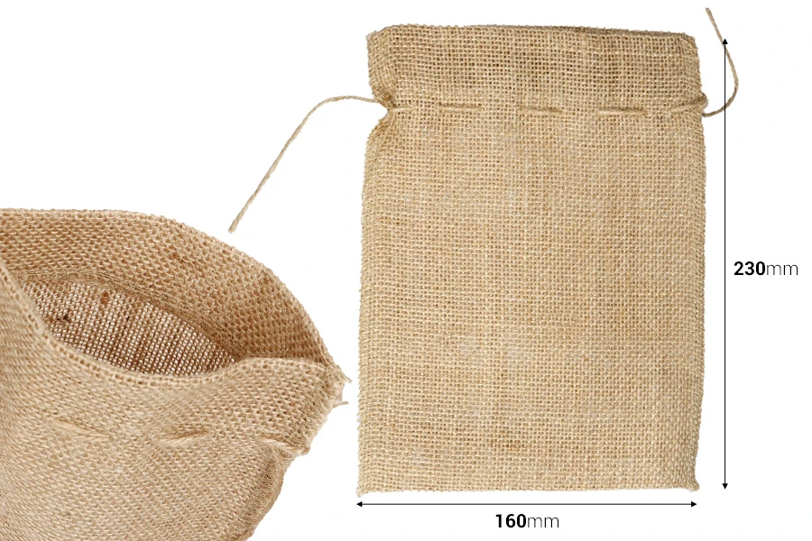 Busta in tela 130x180 mm colore naturale - 25 pz Busta in tela 130x180 mm colore naturale - 25 pz