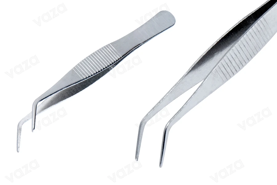 Pinzetta in acciaio inox lunga 160 mm-immagine_prodotto