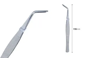Pincettes - pincettes en acier inoxydable de 190 mm de long-2