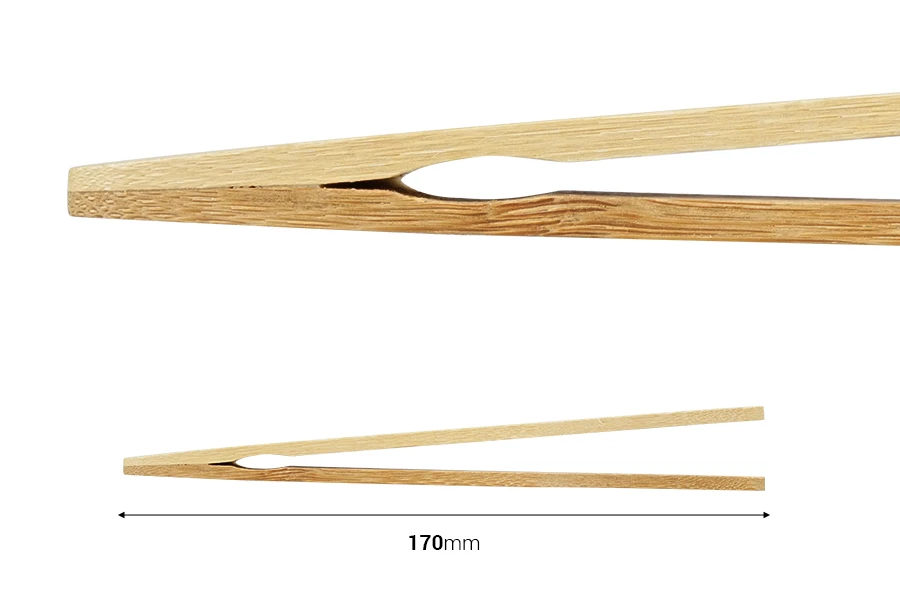 Pinces - pinces en bambou de 170 mm de long - 6 pcs Pinces - pinces en bambou de 170 mm de long - 6 pcs