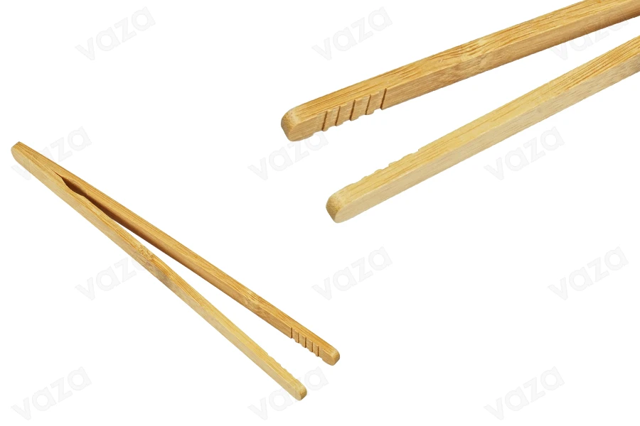 Zange - Bambuspinzette 180mm lang - 6 Stk-produktbild