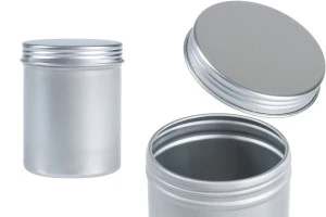 Κουτί μεταλλικό 65x85 mm κυλινδρικό με καπάκι για κεριά-1