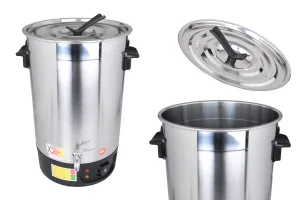 Machine à fondre la cire - liquéfaction (40 L)-1
