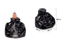 Κεραμικός καυστήρας 70x70x80 mm για κώνους backflow
