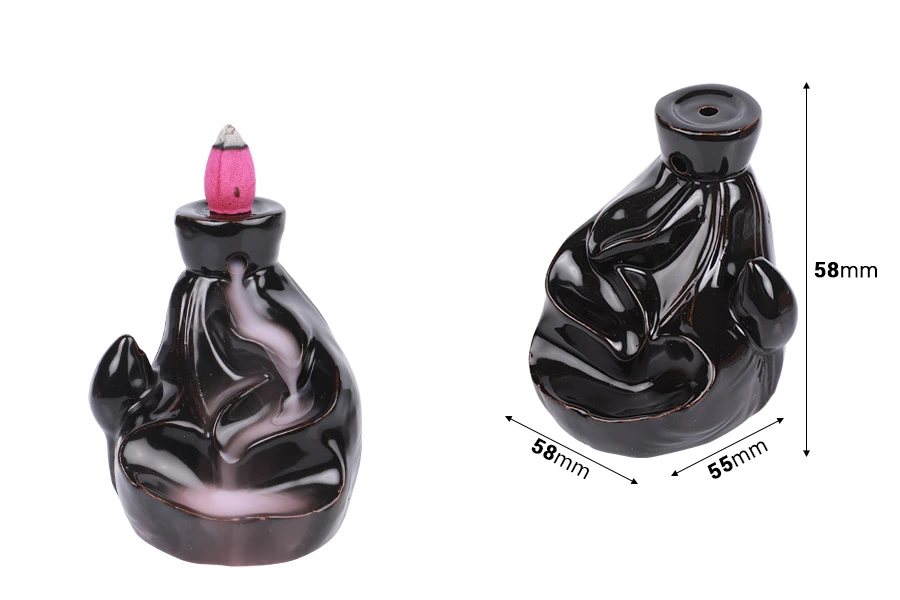 Κεραμικός καυστήρας 75x55x58 mm για κώνους backflow