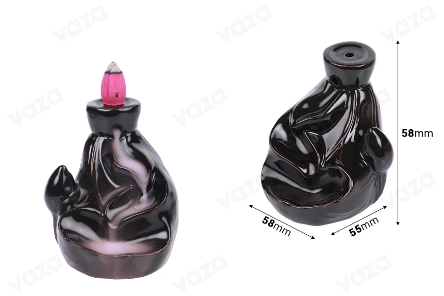 Κεραμικός καυστήρας 75x55x58 mm για κώνους backflow-εικόνα_διαστάσεις