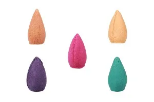 Backflow cones with sandalwood aroma - pack of 60 pcs-1