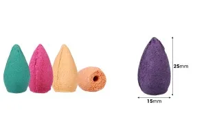 Backflow cones with sandalwood aroma - pack of 60 pcs-2