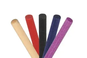 Bâtons de fibres 5x250 mm pour parfums d&#39;ambiance dans une variété de couleurs - 10 pcs-1