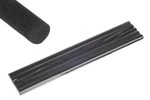 Bâtons de fibres 10x250 mm (durs) pour assainisseurs d&#39;air de couleur noire - 5 pcs-2
