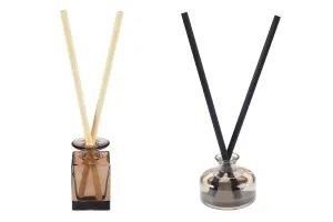 Bâtons de fibres 10x250 mm pour parfums d&#39;ambiance dans une variété de couleurs - 5 pcs-5