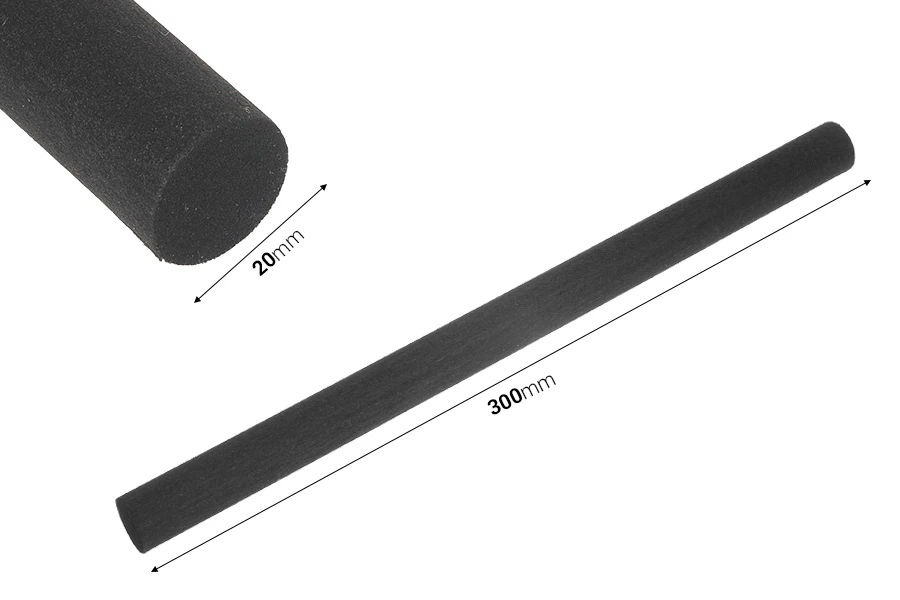 Bâton de fibre 20x300 mm (doux) pour parfums d'ambiance - 1 pc Bâton de fibre 20x300 mm (doux) pour parfums d'ambiance - 1 pc