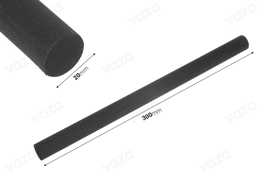 Fiber stick 20x300 mm (soft) για αρωματικά χώρου - 1 τμχ Fiber stick 20x300 mm (soft) για αρωματικά χώρου - 1 τμχ-εικόνα_διαστάσεις