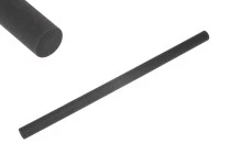 Fiber stick 15x300 mm (hard) για αρωματικά χώρου σε μαύρο χρώμα - 1 τμχ
