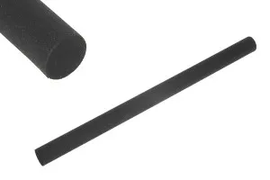 Bâton de fibre 20x300 mm (dur) pour parfums d&#39;ambiance de couleur noire - 1 pc-1