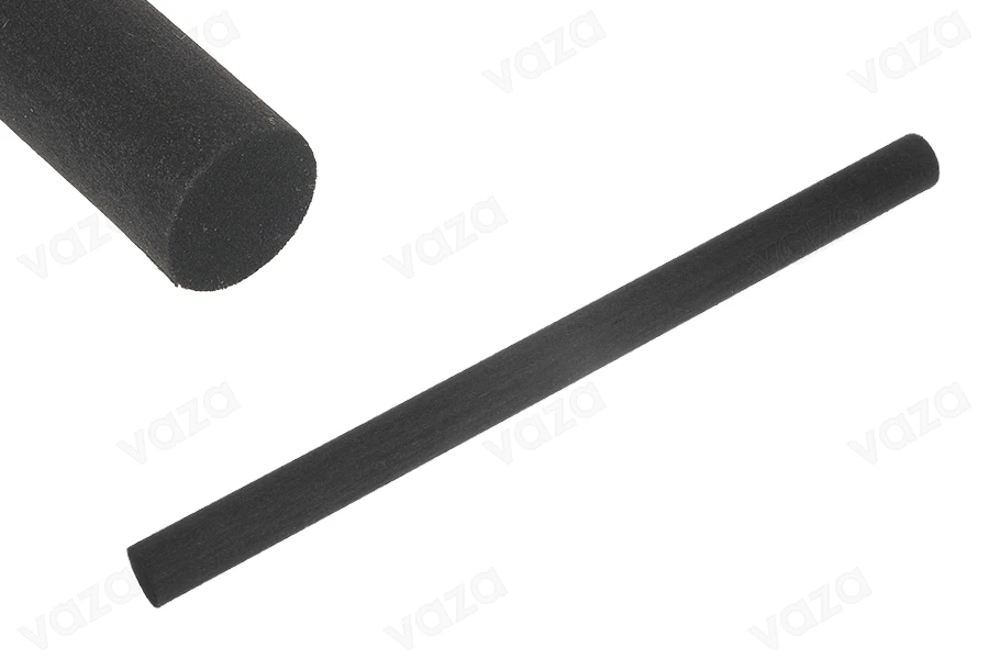 Faserstäbchen 20x300 mm (hart) für Raumdüfte in der Farbe Schwarz - 1 Stk-produktbild