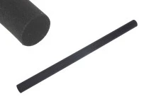 Stick in fibra 20x350 mm (duro) per fragranze per ambienti colore nero - 1 pz Stick in fibra 20x350 mm (duro) per fragranze per ambienti colore nero - 1 pz