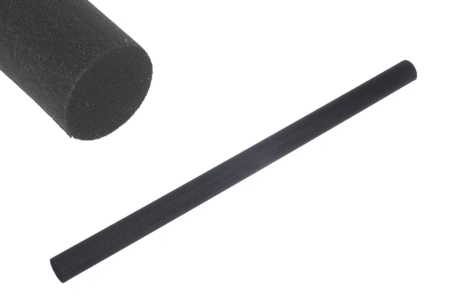 Stick in fibra 20x350 mm (duro) per fragranze per ambienti colore nero - 1 pz Stick in fibra 20x350 mm (duro) per fragranze per ambienti colore nero - 1 pz