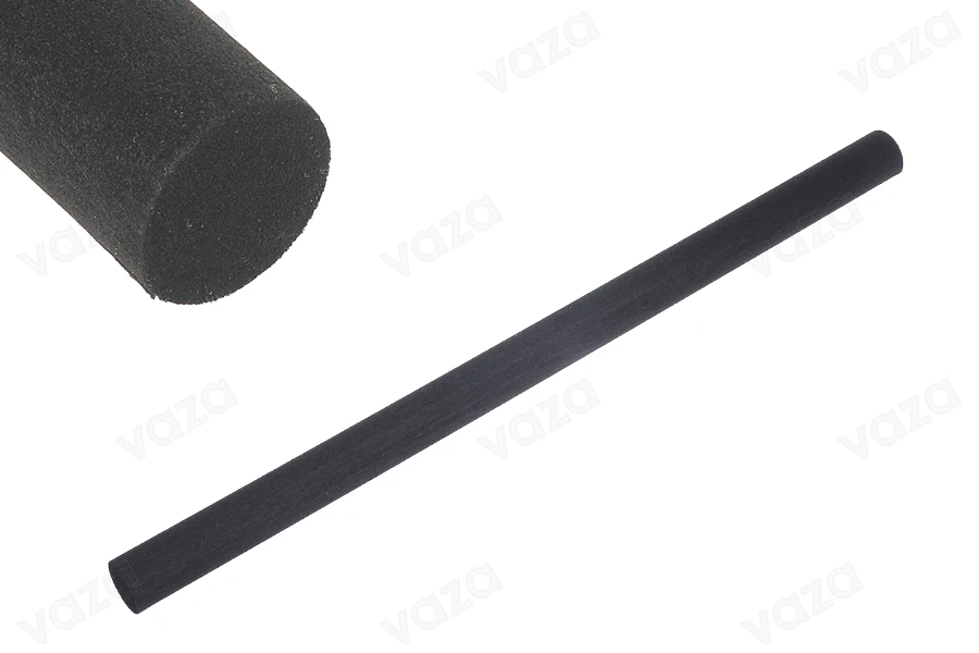 Bâton de fibre 20x350 mm (dur) pour parfums d'ambiance de couleur noire - 1 pc Bâton de fibre 20x350 mm (dur) pour parfums d'ambiance de couleur noire - 1 pc-photo_produit