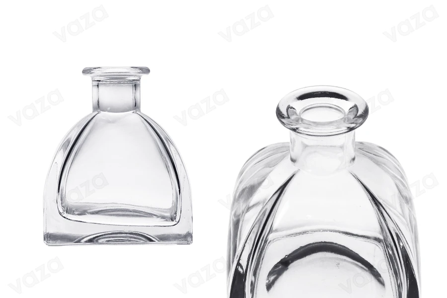 Γυάλινο μπουκάλι 300 ml διάφανο κατάλληλο για αρωματικό χώρου Γυάλινο μπουκάλι 300 ml διάφανο κατάλληλο για αρωματικό χώρου-εικόνα_προϊοντική