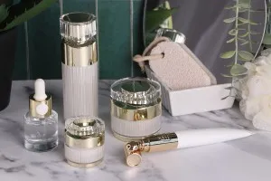 Plastic tube 20 ml in white color with vibration function-7