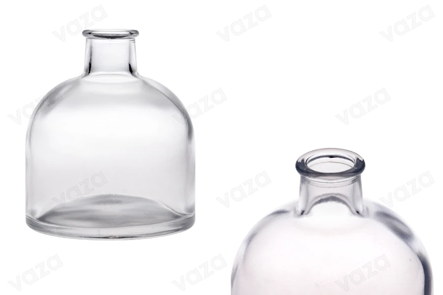 Shishe qelqi transparente 150 ml e përshtatshme për aromatizues ambienti-εικόνα_προϊοντική