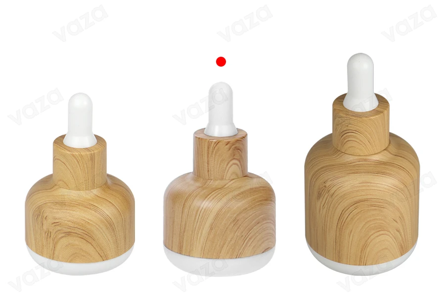 Μπουκαλάκι 30 ml γυάλινο με πλαστική επικάλυψη και σταγονομετρητή σε σχέδιο ξύλου Μπουκαλάκι 30 ml γυάλινο με πλαστική επικάλυψη και σταγονομετρητή σε σχέδιο ξύλου-εικόνα_σύνθεση