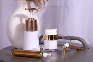 Airless jar 50 ml plastic with lid-3