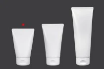 Kunststofftube 100 ml weiß mit Aluminium-Innenbeschichtung und Flip-Top-Verschluss – 12 Stück Kunststofftube 100 ml weiß mit Aluminium-Innenbeschichtung und Flip-Top-Verschluss – 12 Stück