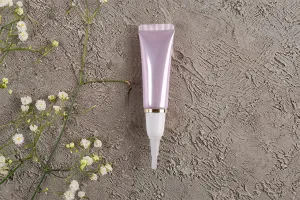 Tubo in plastica da 10 ml (bocca stretta) con rivestimento interno in alluminio in vari colori - 12 pz-3