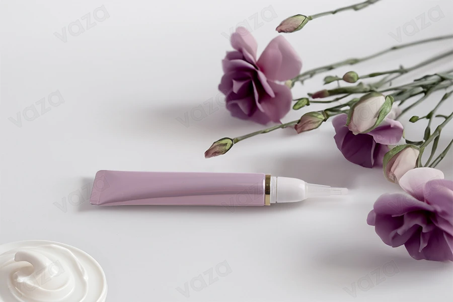 Plastic tube 20 ml (narrow mouth) with inner aluminum coating in various colors - 12 pcs Plastic tube 20 ml (narrow mouth) with inner aluminum coating in various colors - 12 pcs-image_group