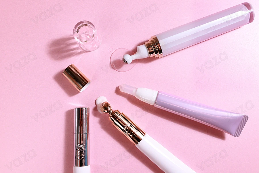 Plastic tube 20 ml (narrow mouth) with inner aluminum coating in various colors - 12 pcs Plastic tube 20 ml (narrow mouth) with inner aluminum coating in various colors - 12 pcs-image_group