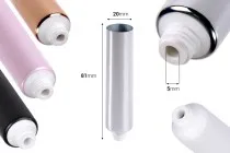Σωληνάριο πλαστικό 10 ml (στενό στόμιο) με εσωτερική επίστρωση αλουμινίου (απαιτείται θερμοκόλληση) - 12 τμχ Σωληνάριο πλαστικό 10 ml (στενό στόμιο) με εσωτερική επίστρωση αλουμινίου (απαιτείται θερμοκόλληση) - 12 τμχ