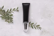 Σετ ακρυλικό καπάκι με πλαστική μυτούλα για σωληνάρια με στενό στόμιο - 6 τμχ