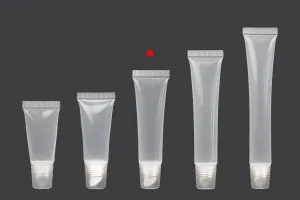 15 ml transparente Lipgloss-Tube aus Kunststoff (PP).-6