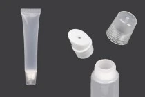 Tubo lucidalabbra in plastica trasparente (PP) da 20 ml Tubo lucidalabbra in plastica trasparente (PP) da 20 ml