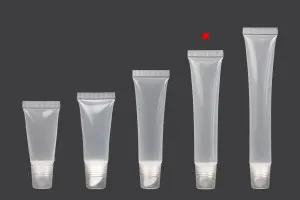 20ml transparente Lipgloss-Tube aus Kunststoff (PP).-6