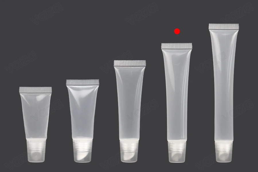 20 ml transparent plastic (PP) lip gloss tube - 12 pcs 20 ml transparent plastic (PP) lip gloss tube - 12 pcs-image_group