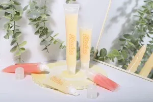 Tubo lucidalabbra in plastica trasparente (PP) da 5 ml-3