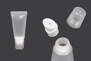Tubo lucidalabbra in plastica trasparente (PP) da 5 ml-1