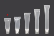 Διάφανο πλαστικό (PP) σωληνάριο 5 ml για lip gloss - 12 τμχ Διάφανο πλαστικό (PP) σωληνάριο 5 ml για lip gloss - 12 τμχ