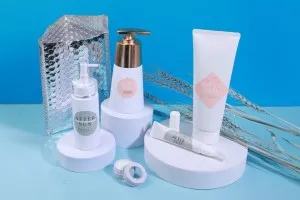 Tubo in plastica da 20 ml (bocca stretta) con rivestimento interno in alluminio in vari colori - 12 pz-5