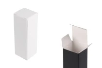 Χάρτινο κουτάκι συσκευασίας 30x30x90 mm με εσωτερική foam θήκη για μπουκάλια αιθέριων ελαίων 10 ml - 20 τμχ Χάρτινο κουτάκι συσκευασίας 30x30x90 mm με εσωτερική foam θήκη για μπουκάλια αιθέριων ελαίων 10 ml - 20 τμχ