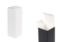 Χάρτινο κουτάκι συσκευασίας 50x50x145 mm με εσωτερική foam θήκη για μπουκάλια αιθέριων ελαίων 100 ml - 20 τμχ